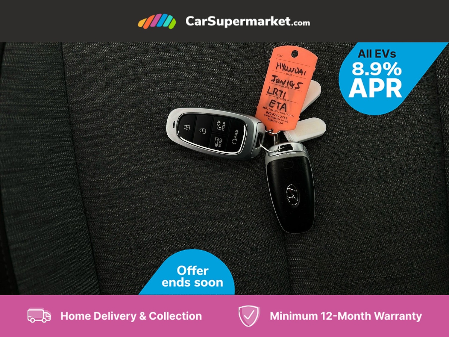 Used Hyundai IONIQ 5 2021 for sale - 76158175: Photo 19