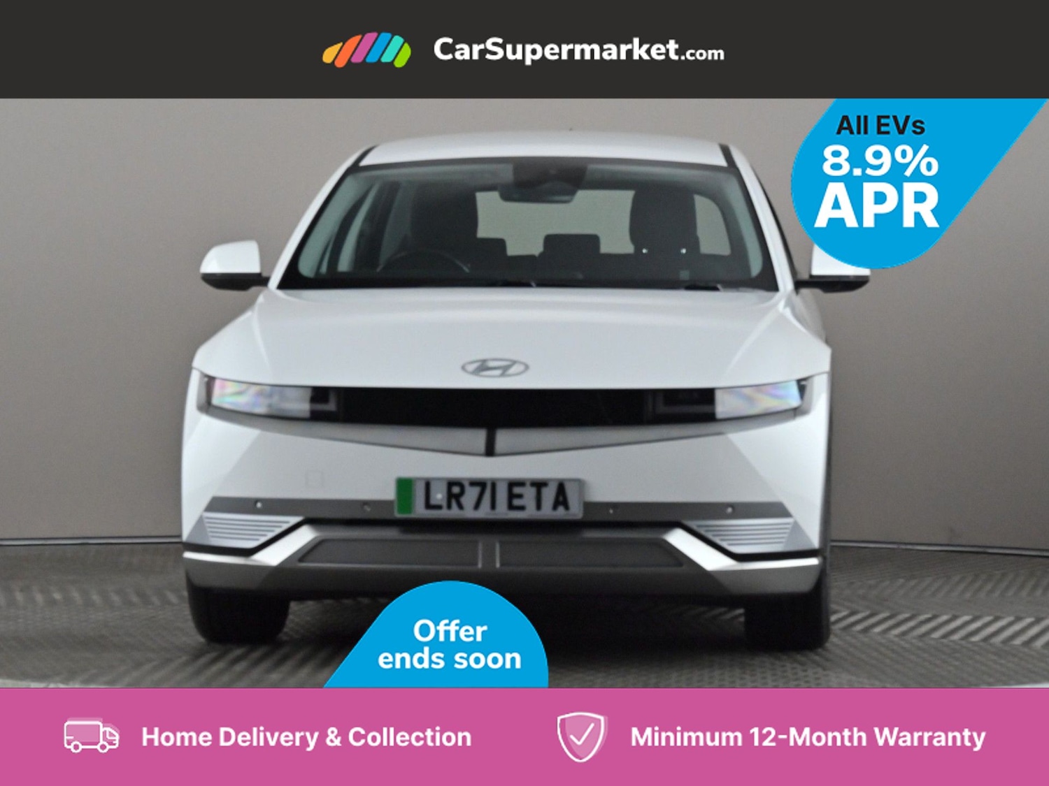 Used Hyundai IONIQ 5 2021 for sale - 76158175: Photo 2