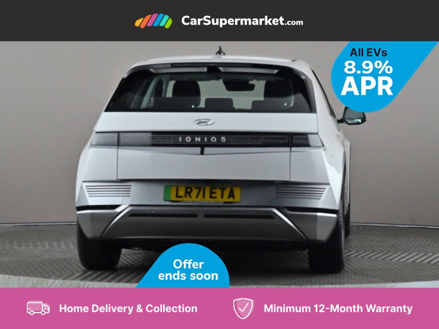 Used Hyundai IONIQ 5 2021 for sale - 76158175: Photo 6