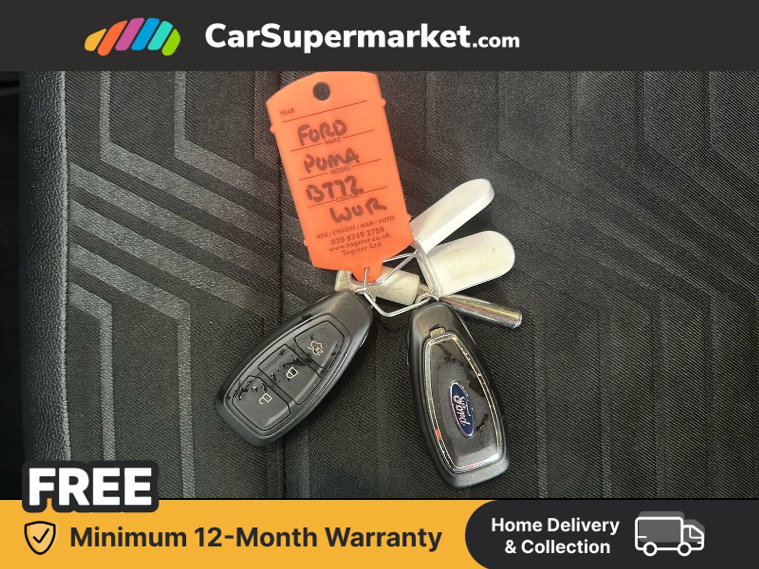 Used Ford Puma 2022 for sale - 77463116: Photo 23