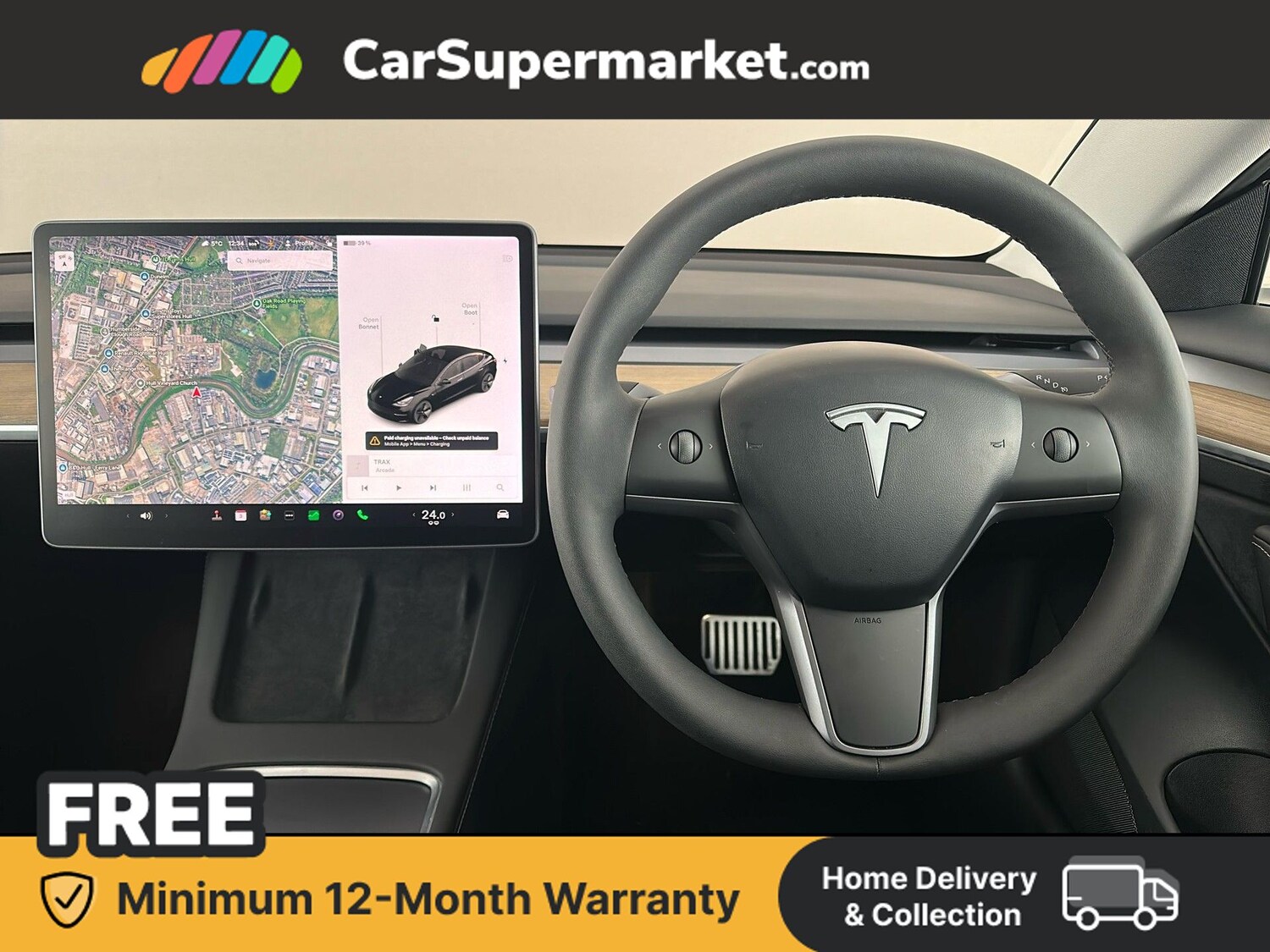 Used Tesla Model 3 2021 for sale - 77477183: Photo 14