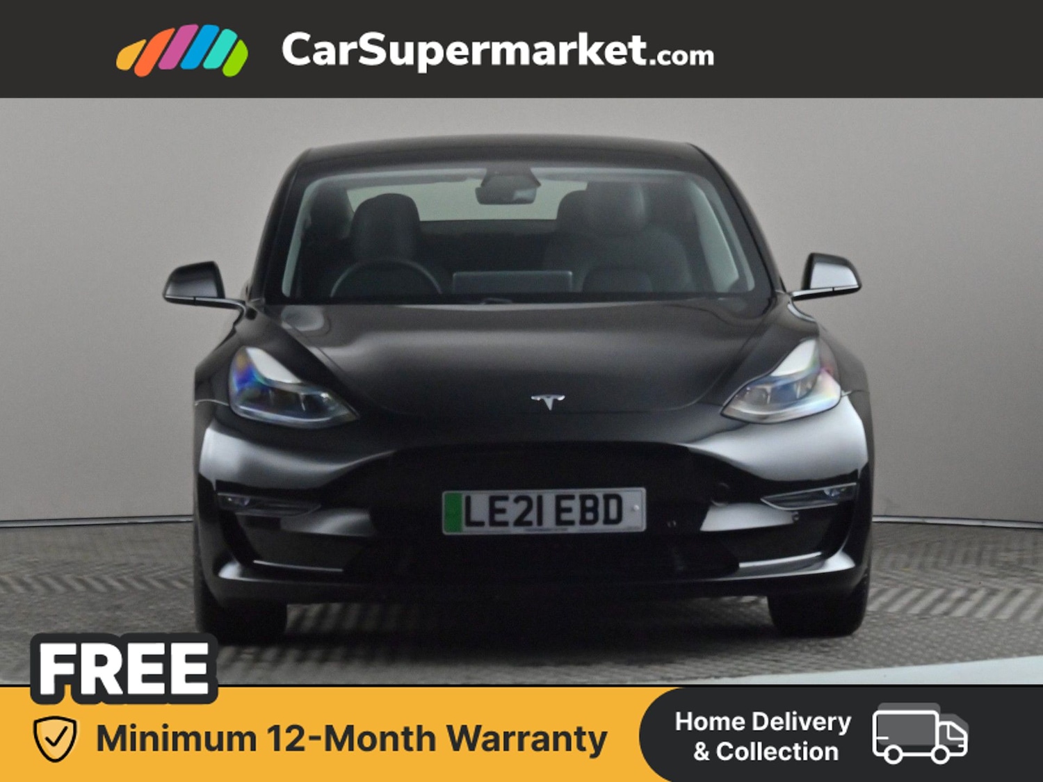 Used Tesla Model 3 2021 for sale - 77477183: Photo 2