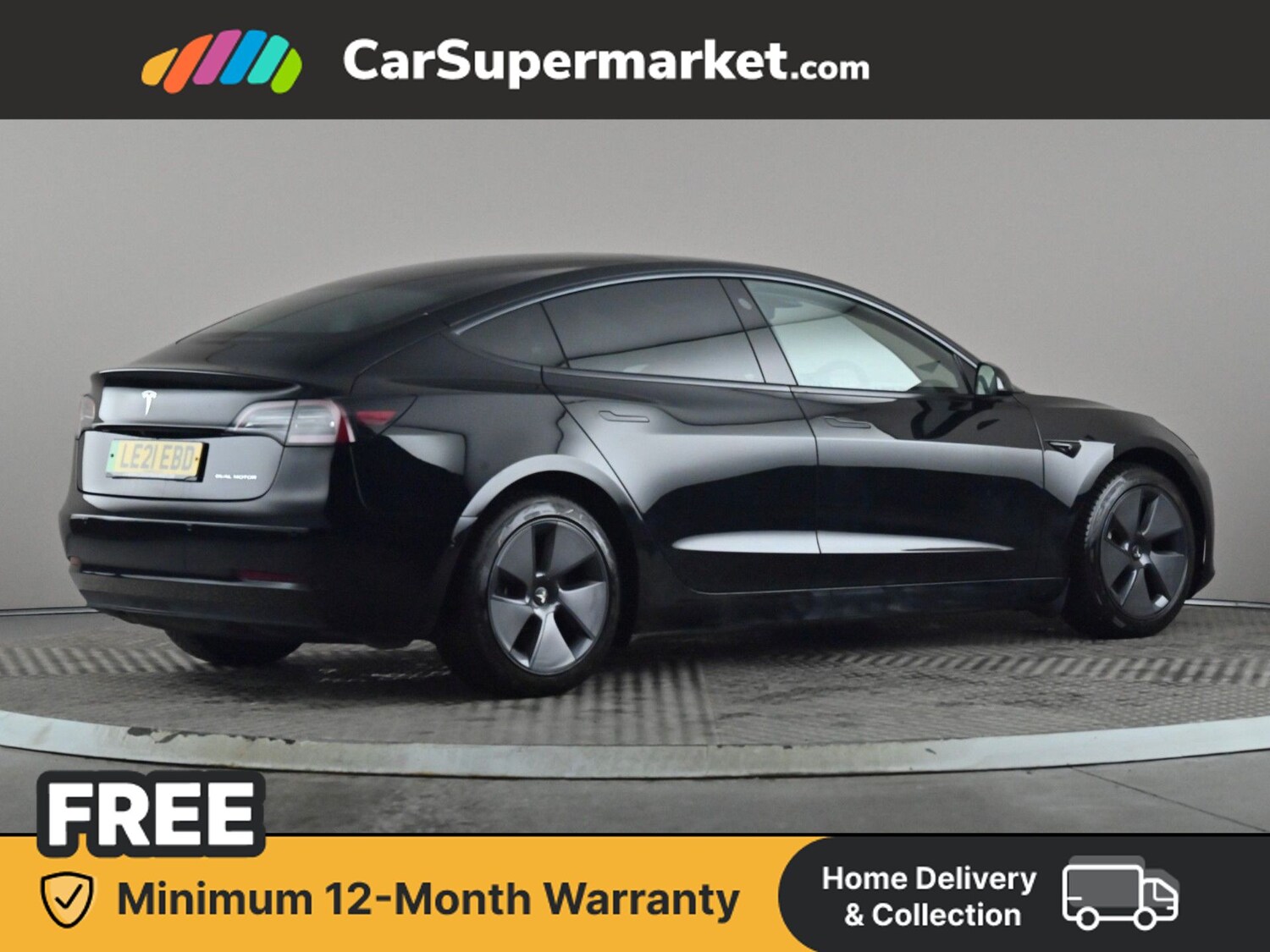 Used Tesla Model 3 2021 for sale - 77477183: Photo 6