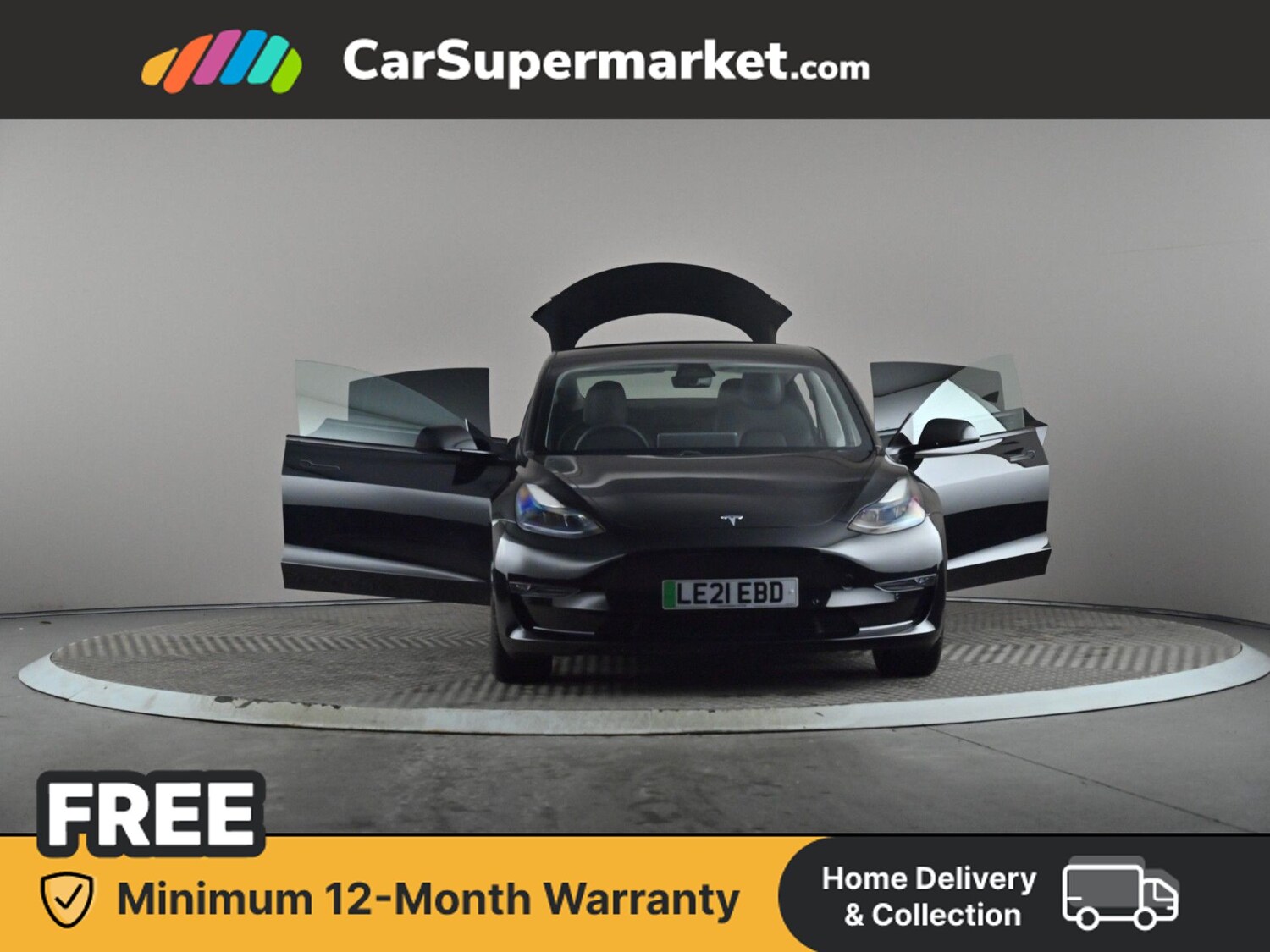 Used Tesla Model 3 2021 for sale - 77477183: Photo 8