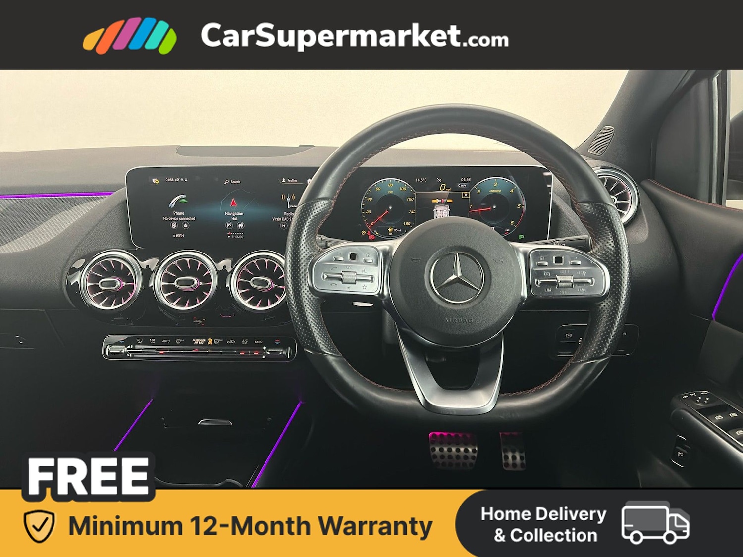 Used Mercedes-Benz B Class 2019 for sale - 77617244: Photo 14