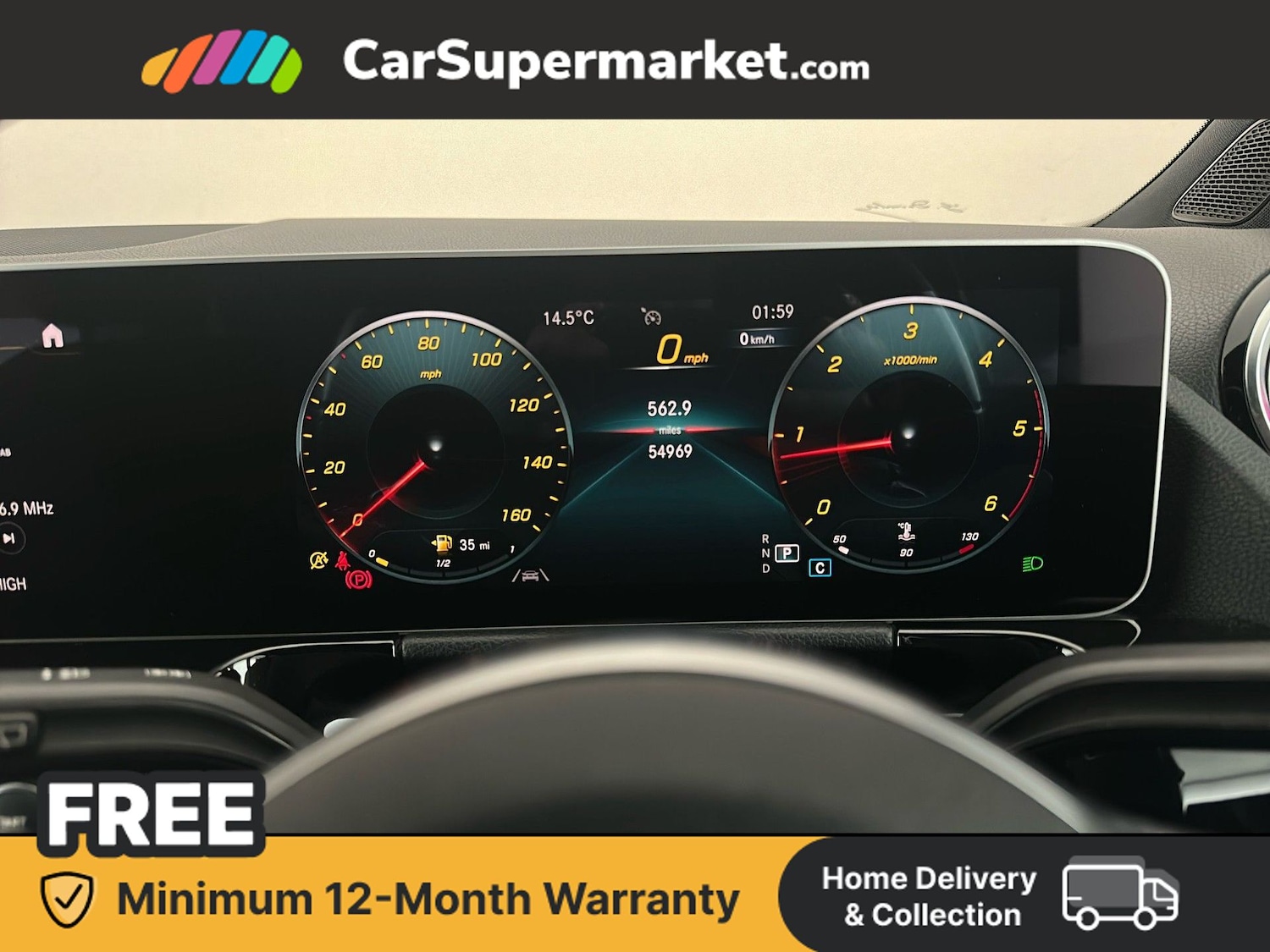 Used Mercedes-Benz B Class 2019 for sale - 77617244: Photo 15