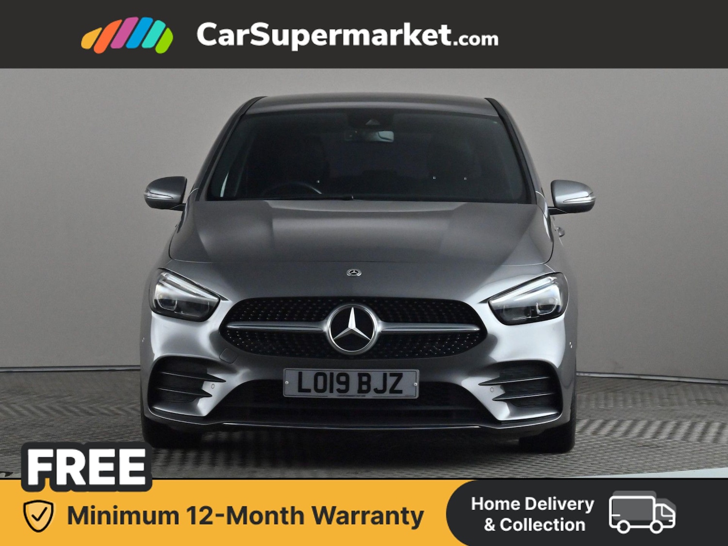 Used Mercedes-Benz B Class 2019 for sale - 77617244: Photo 2