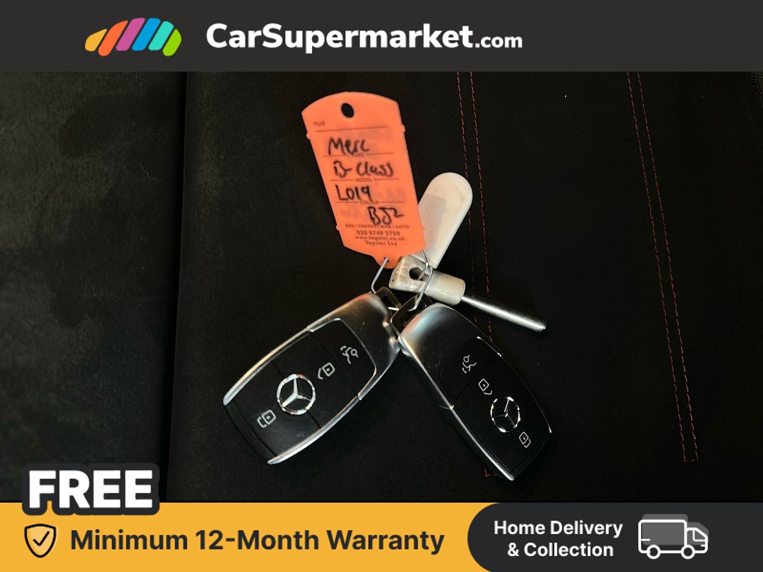 Used Mercedes-Benz B Class 2019 for sale - 77617244: Photo 20