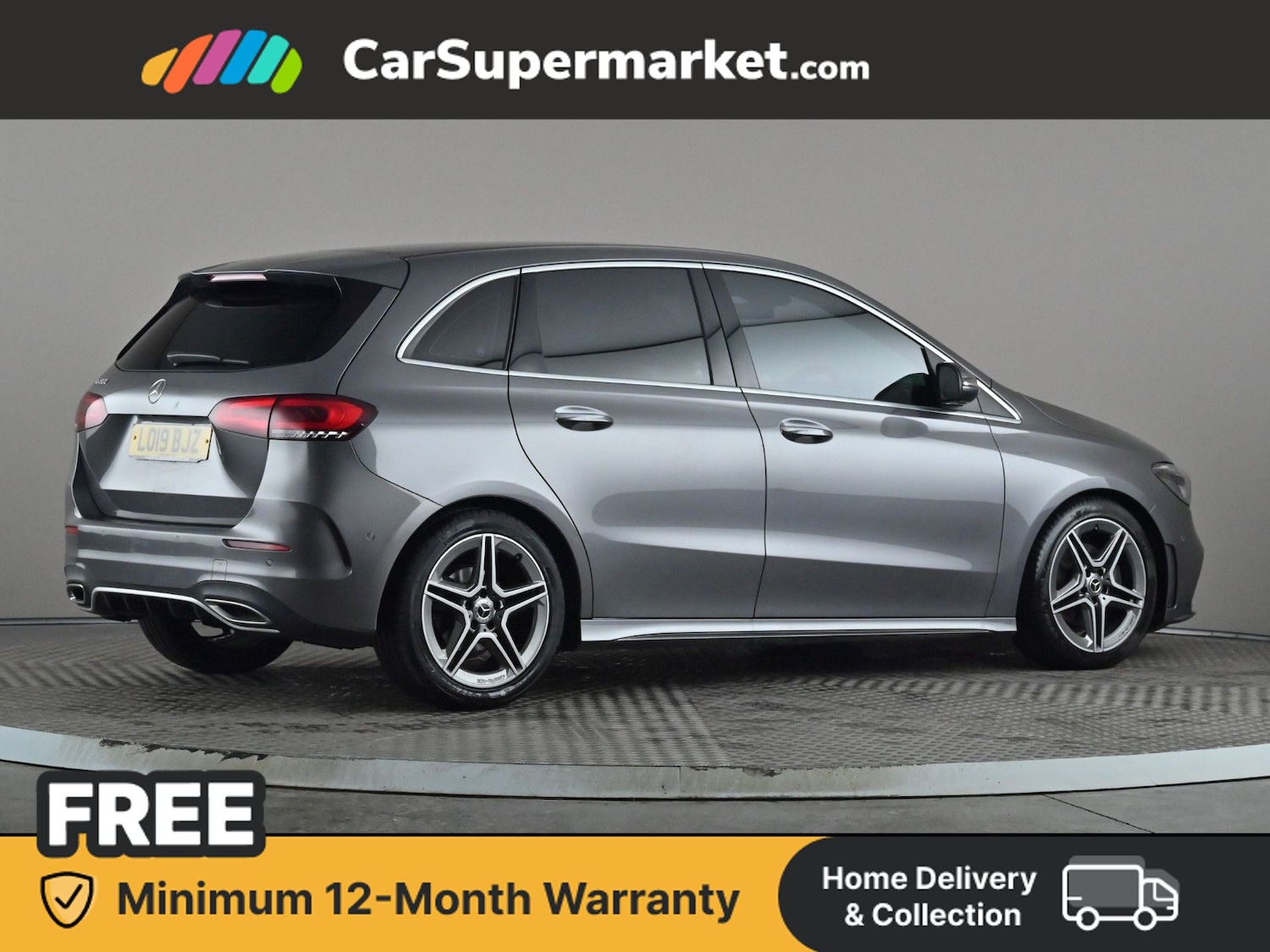 Used Mercedes-Benz B Class 2019 for sale - 77617244: Photo 6