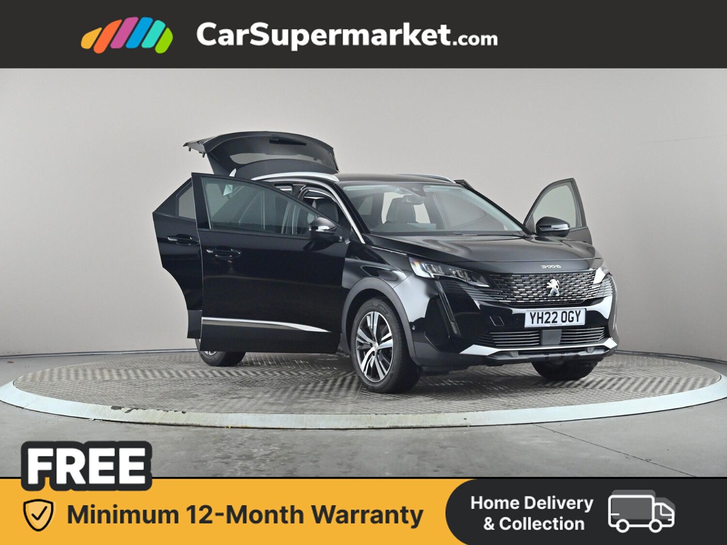 Used Peugeot 3008 2022 for sale - 77542799: Photo 12