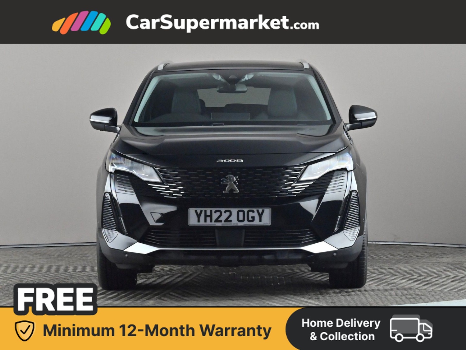 Used Peugeot 3008 2022 for sale - 77542799: Photo 2