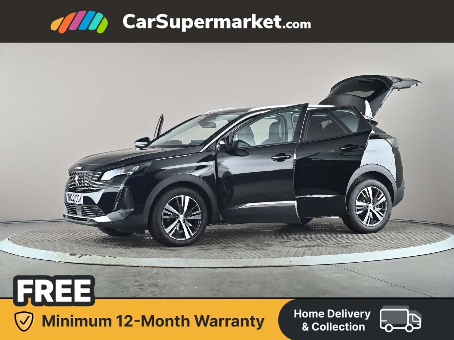 Used Peugeot 3008 2022 for sale - 77542799: Photo 7