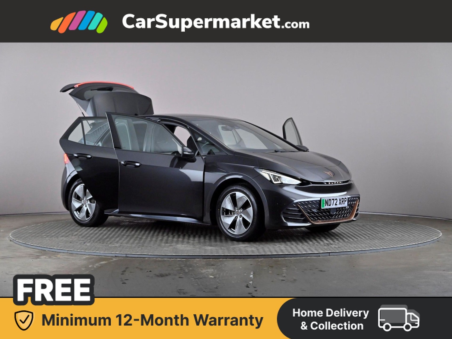 Used Cupra Born 2022 for sale - 77642070: Photo 7