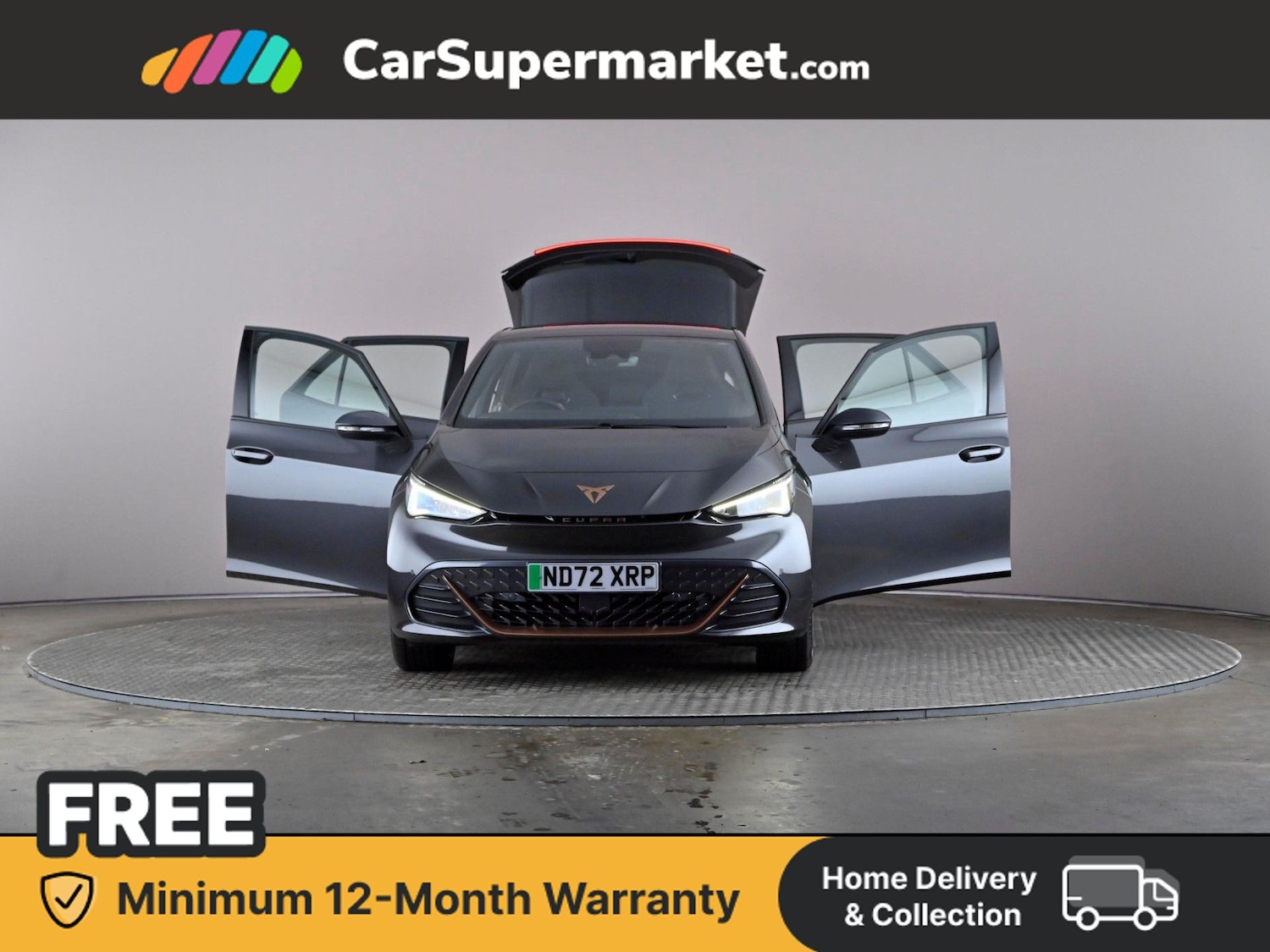 Used Cupra Born 2022 for sale - 77642070: Photo 8