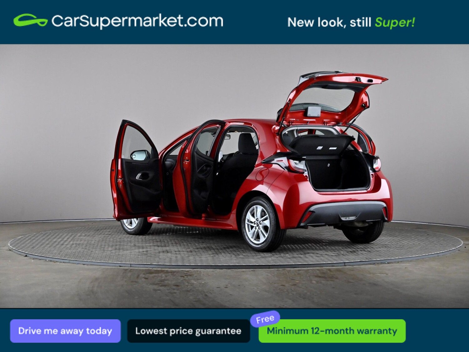 Used Mazda Mazda2 HYBRID 2023 for sale - 78177633: Photo 10