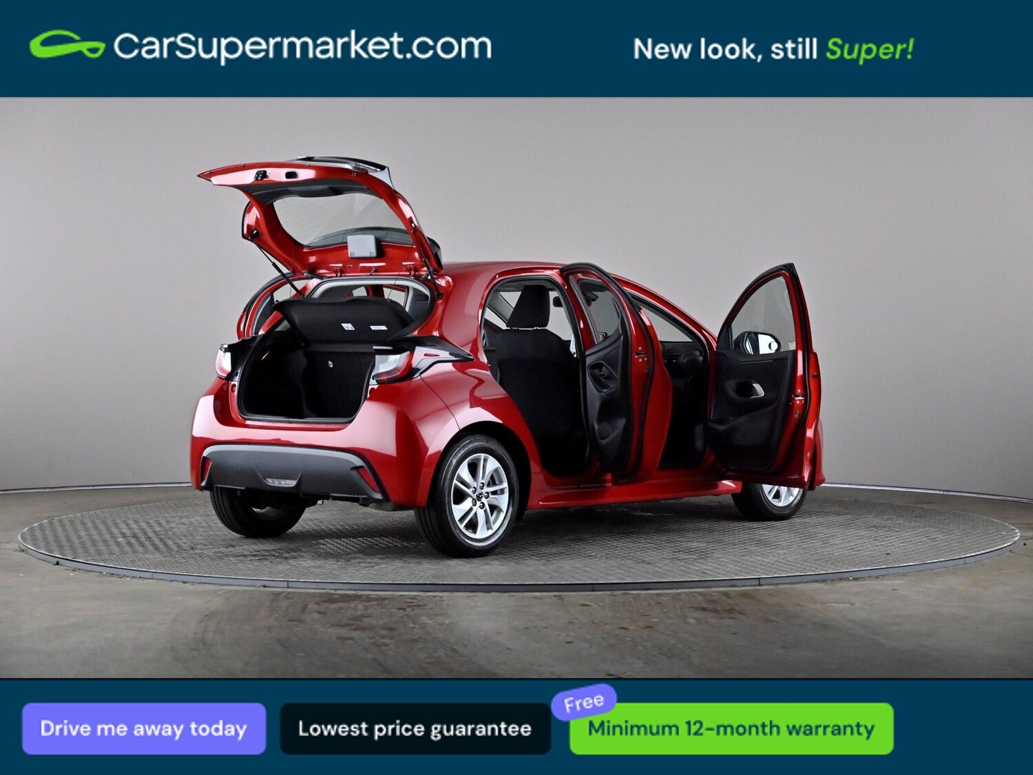 Used Mazda Mazda2 HYBRID 2023 for sale - 78177633: Photo 12