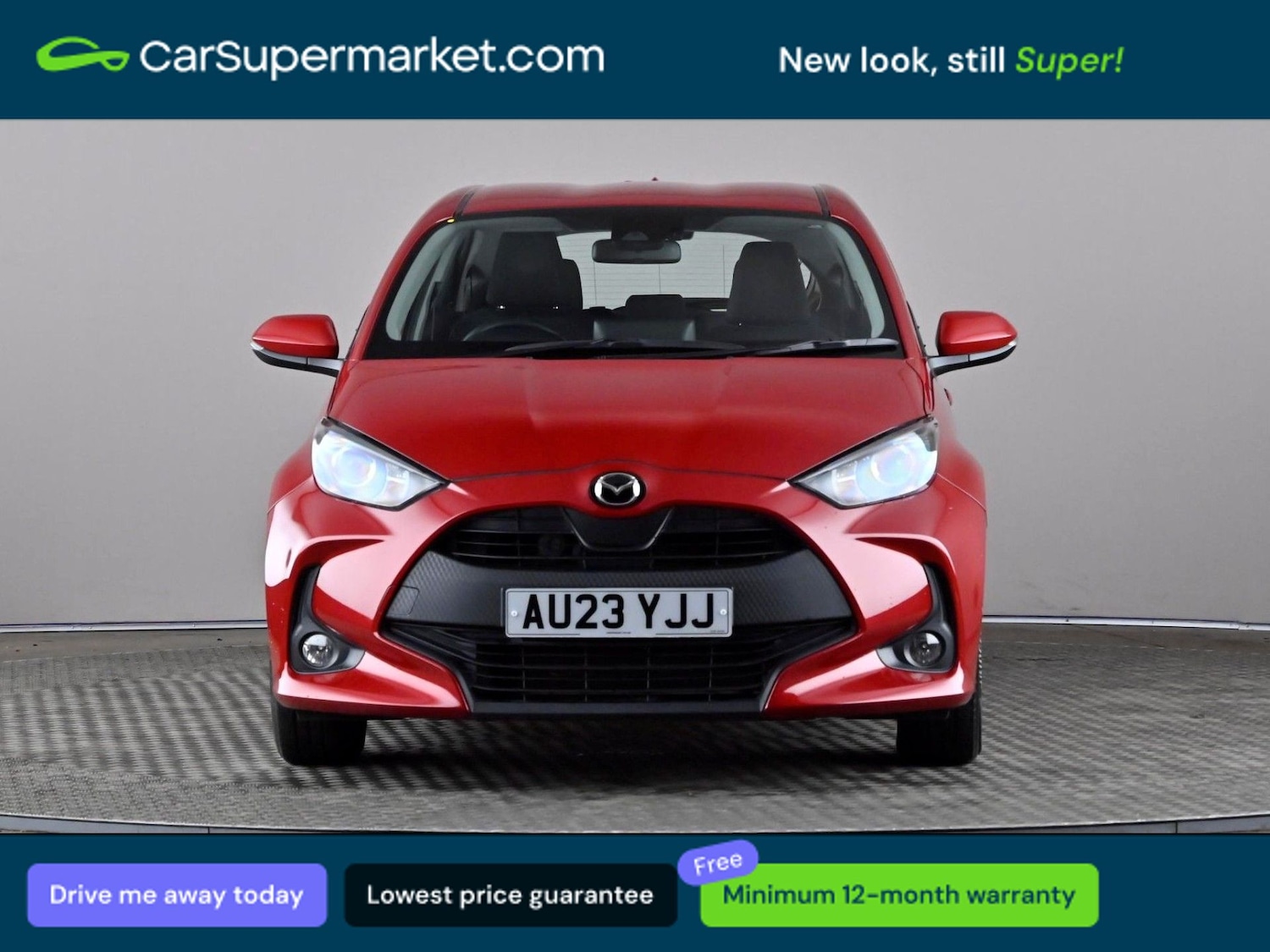 Used Mazda Mazda2 HYBRID 2023 for sale - 78177633: Photo 2