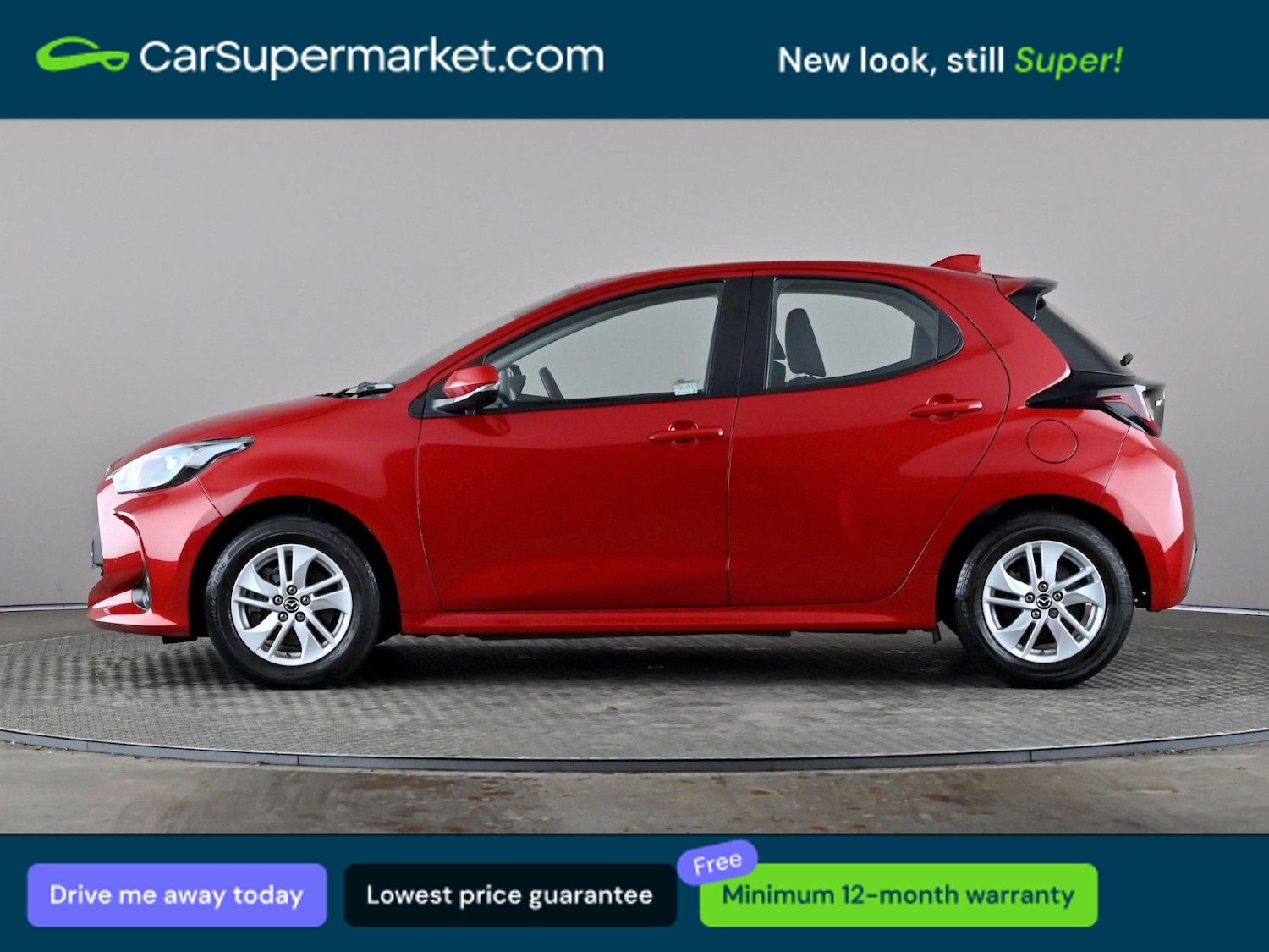 Used Mazda Mazda2 HYBRID 2023 for sale - 78177633: Photo 3