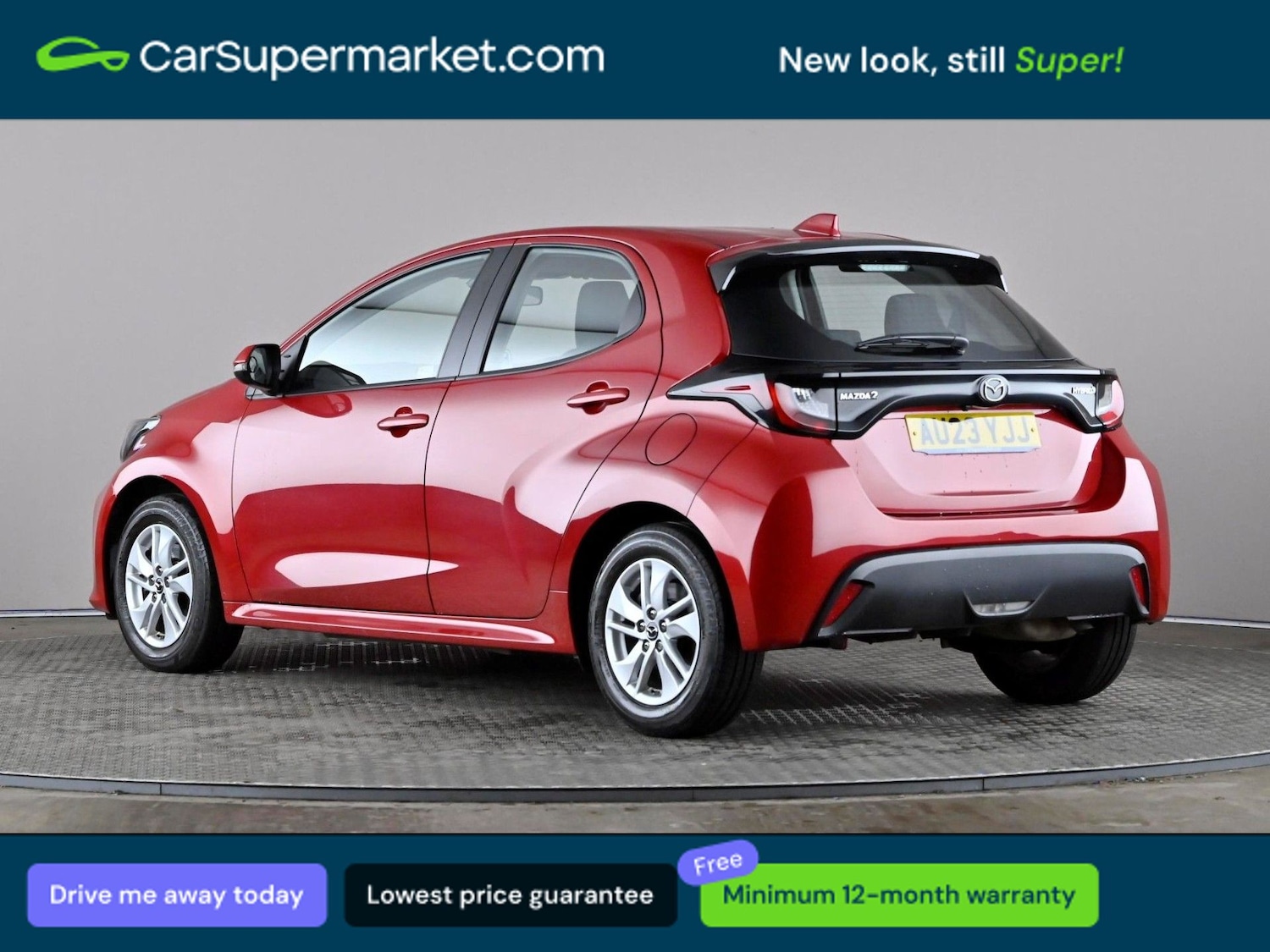 Used Mazda Mazda2 HYBRID 2023 for sale - 78177633: Photo 4