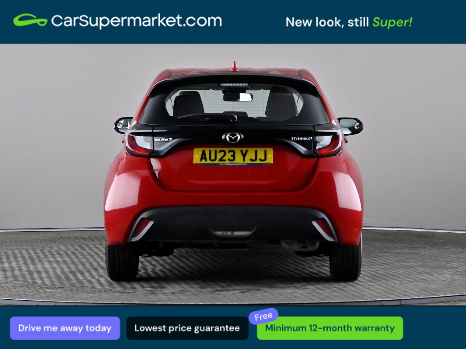 Used Mazda Mazda2 HYBRID 2023 for sale - 78177633: Photo 5