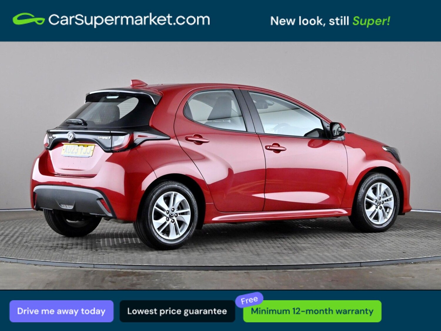 Used Mazda Mazda2 HYBRID 2023 for sale - 78177633: Photo 6