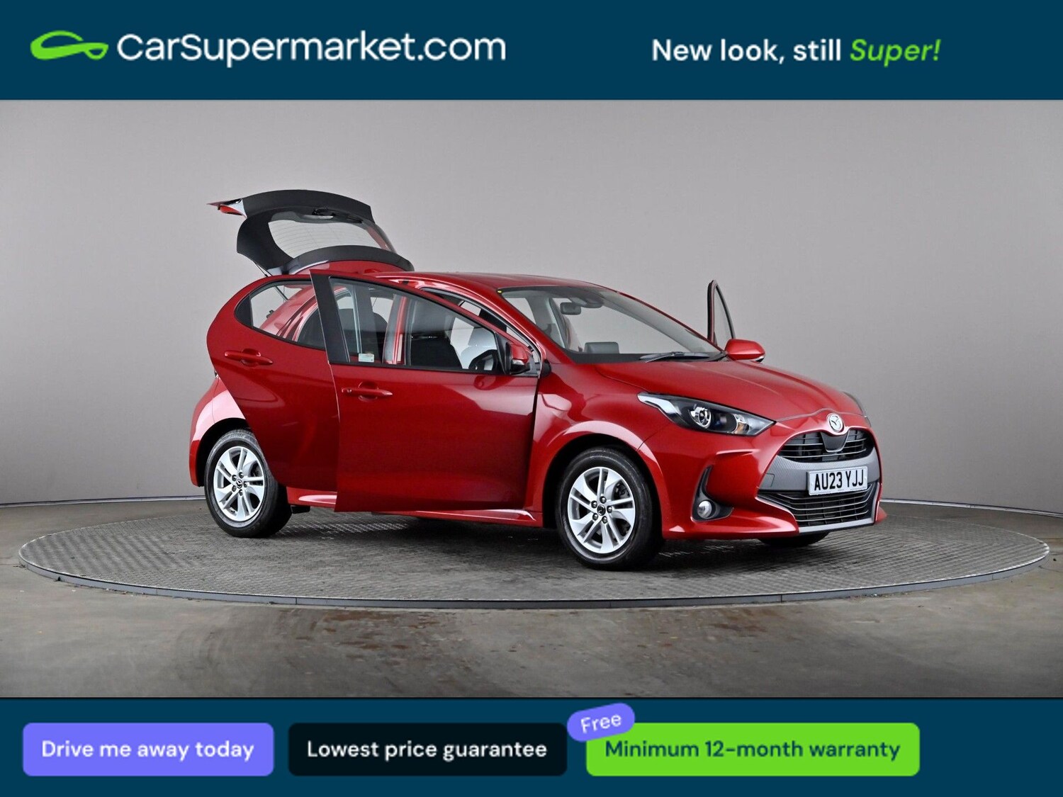 Used Mazda Mazda2 HYBRID 2023 for sale - 78177633: Photo 7