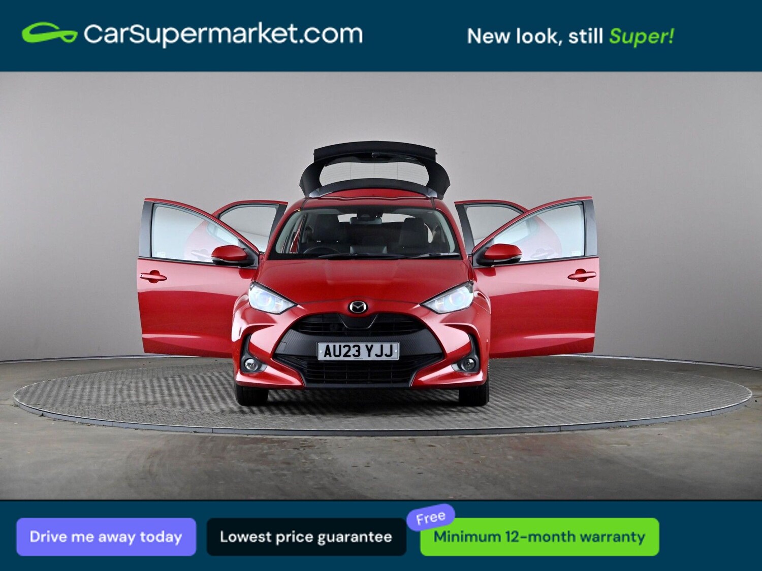 Used Mazda Mazda2 HYBRID 2023 for sale - 78177633: Photo 8