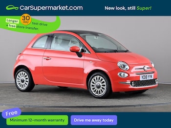 Used Fiat 500 2018 for sale - 78571096: Photo