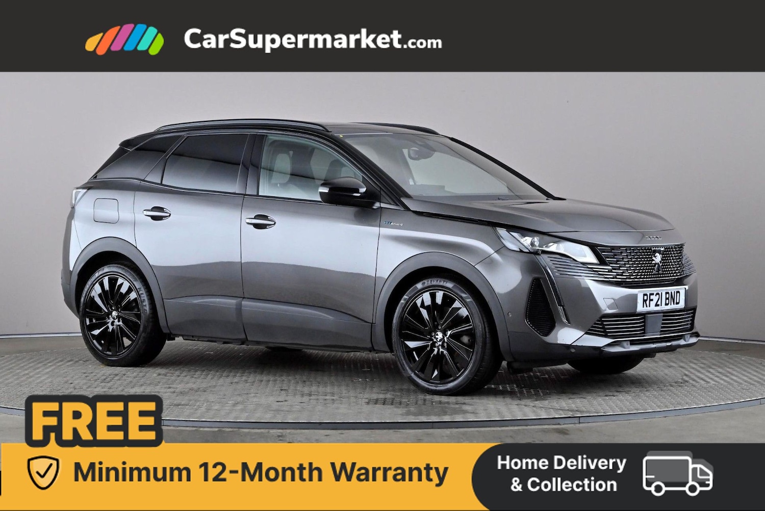 Used Peugeot 3008 2021 for sale - 76342056: Photo 1