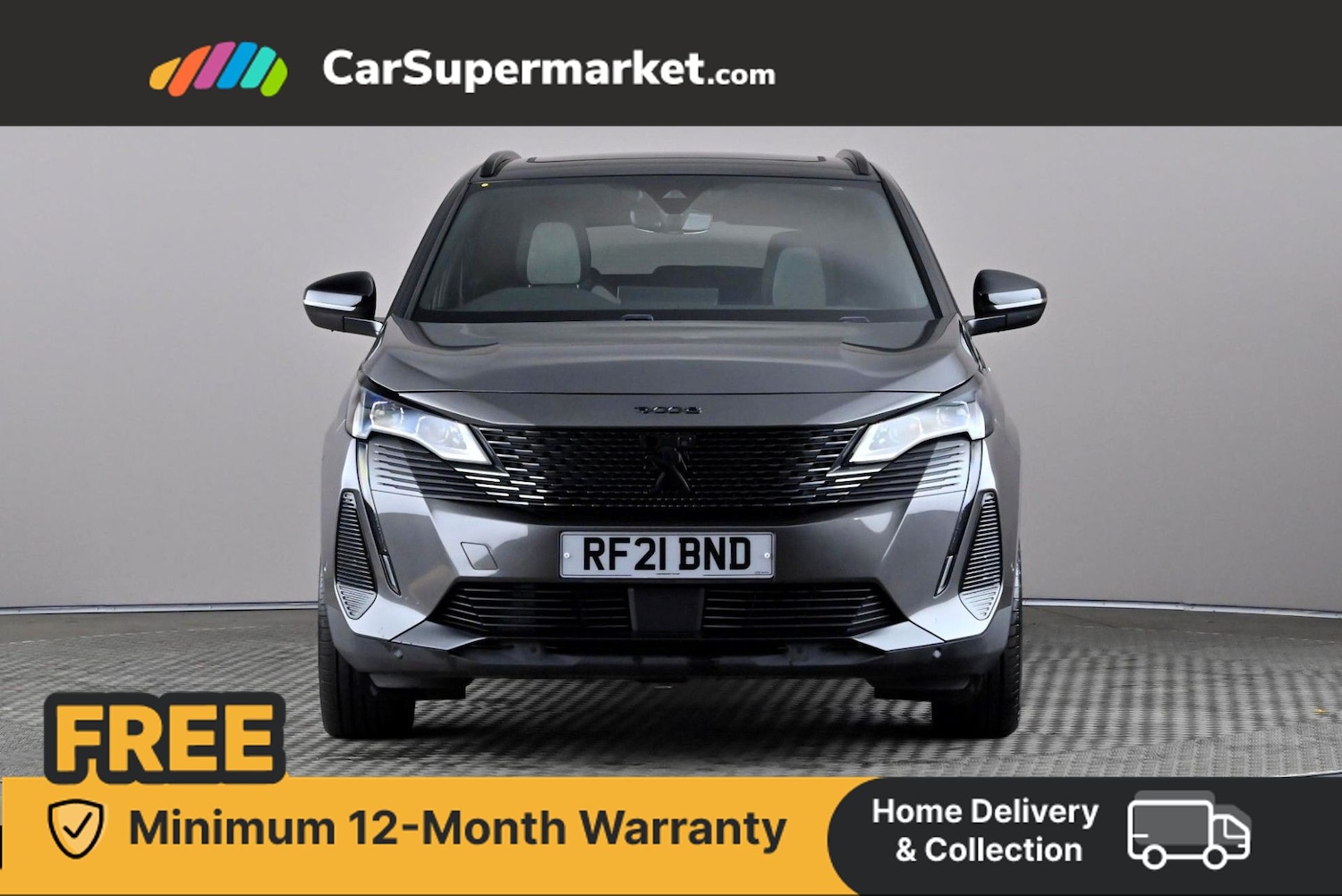 Used Peugeot 3008 2021 for sale - 76342056: Photo 2