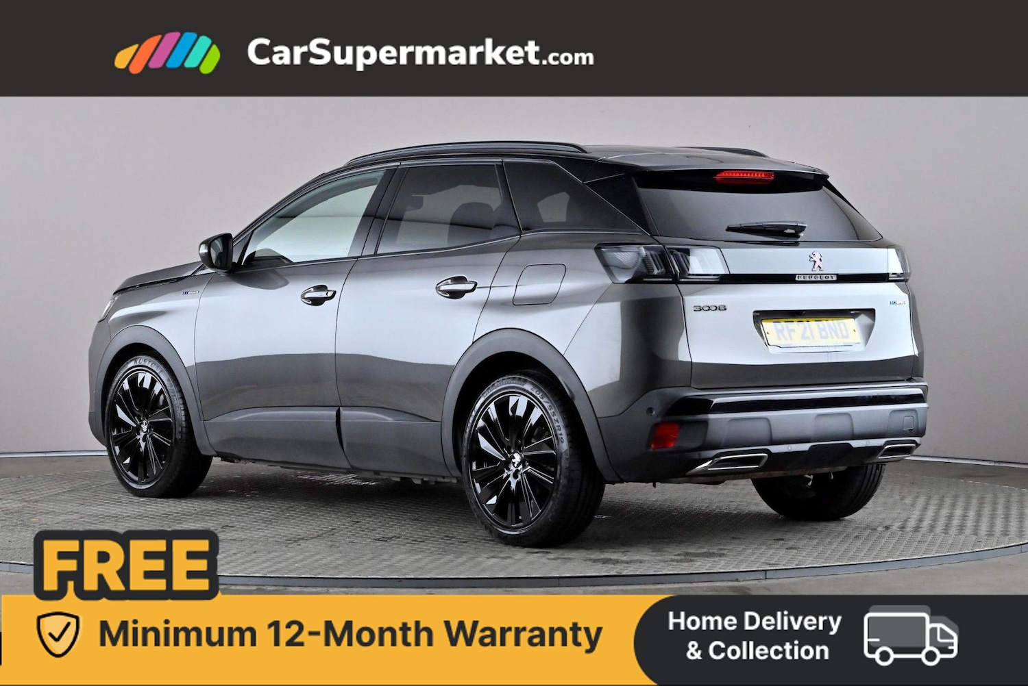 Used Peugeot 3008 2021 for sale - 76342056: Photo 4