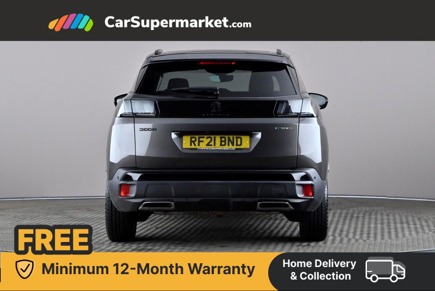 Used Peugeot 3008 2021 for sale - 76342056: Photo 5