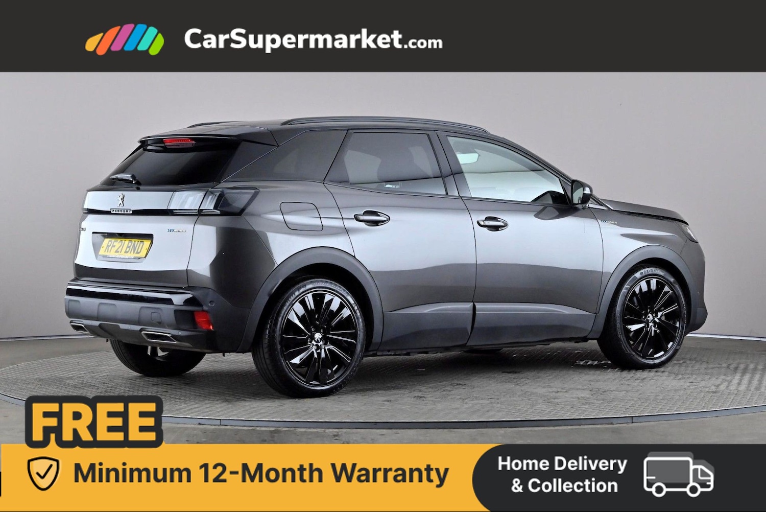Used Peugeot 3008 2021 for sale - 76342056: Photo 6
