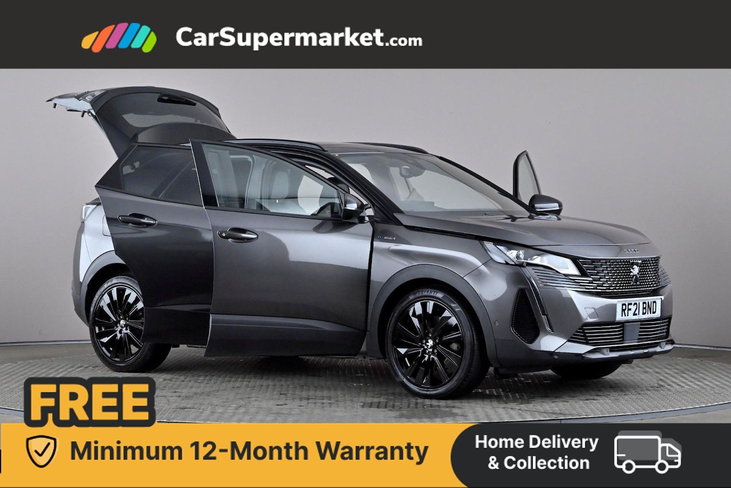 Used Peugeot 3008 2021 for sale - 76342056: Photo 7