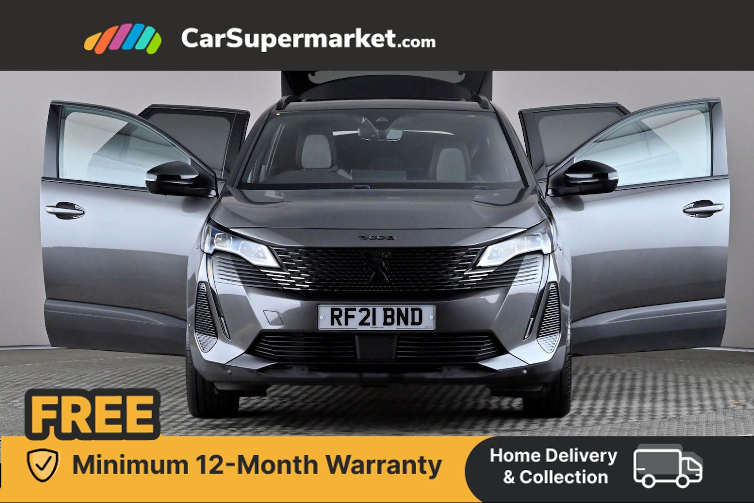 Used Peugeot 3008 2021 for sale - 76342056: Photo 8