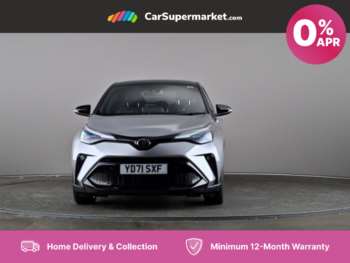 Used Toyota C-HR 2021 for sale - 74854685: Photo