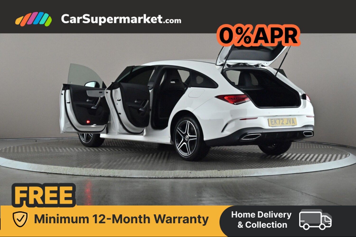 Used Mercedes-Benz CLA 2022 for sale - 76502954: Photo 10