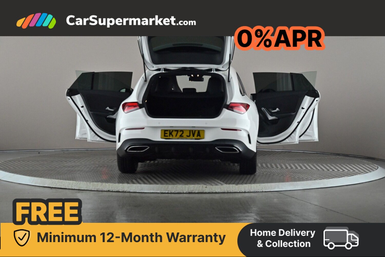 Used Mercedes-Benz CLA 2022 for sale - 76502954: Photo 11