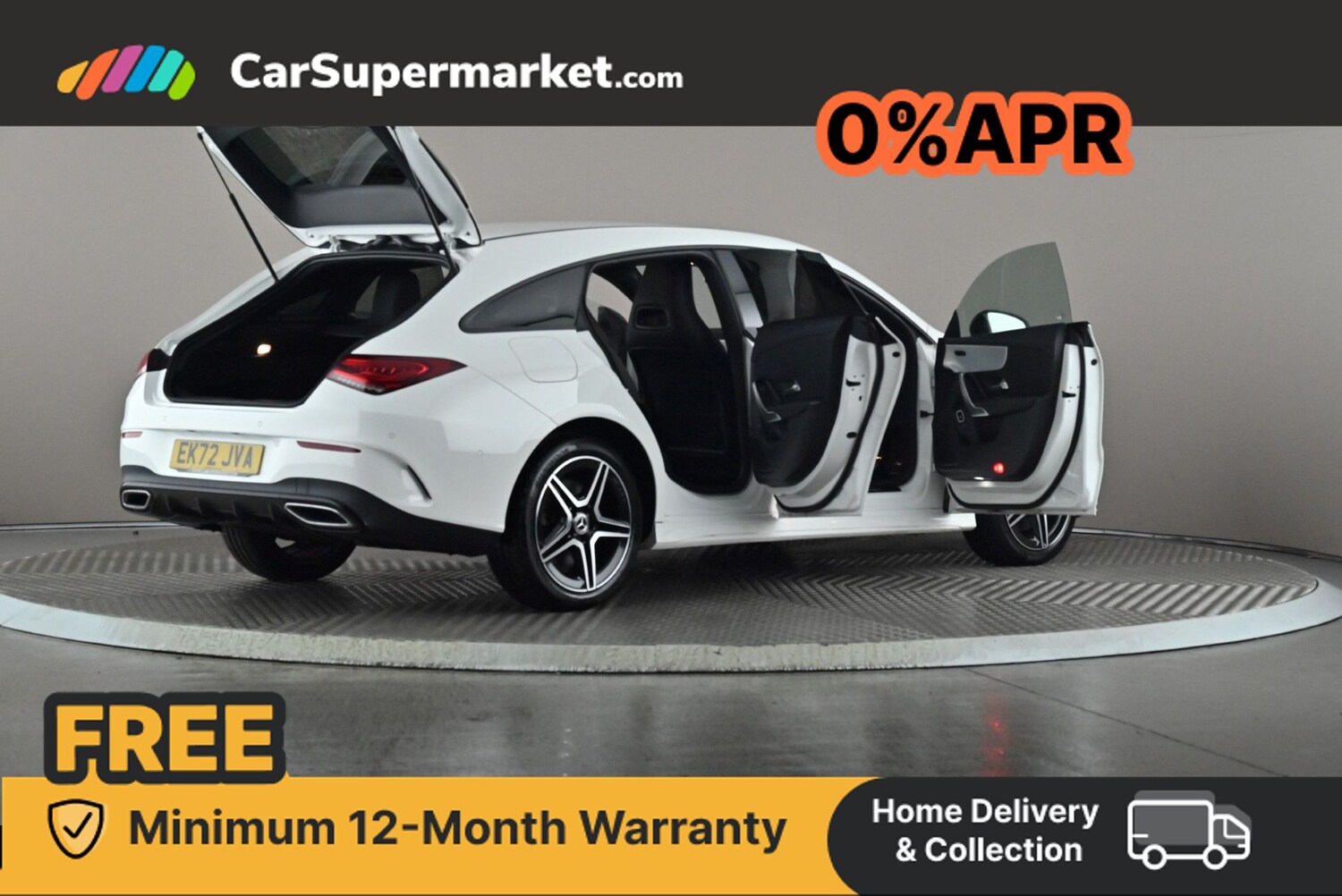 Used Mercedes-Benz CLA 2022 for sale - 76502954: Photo 12