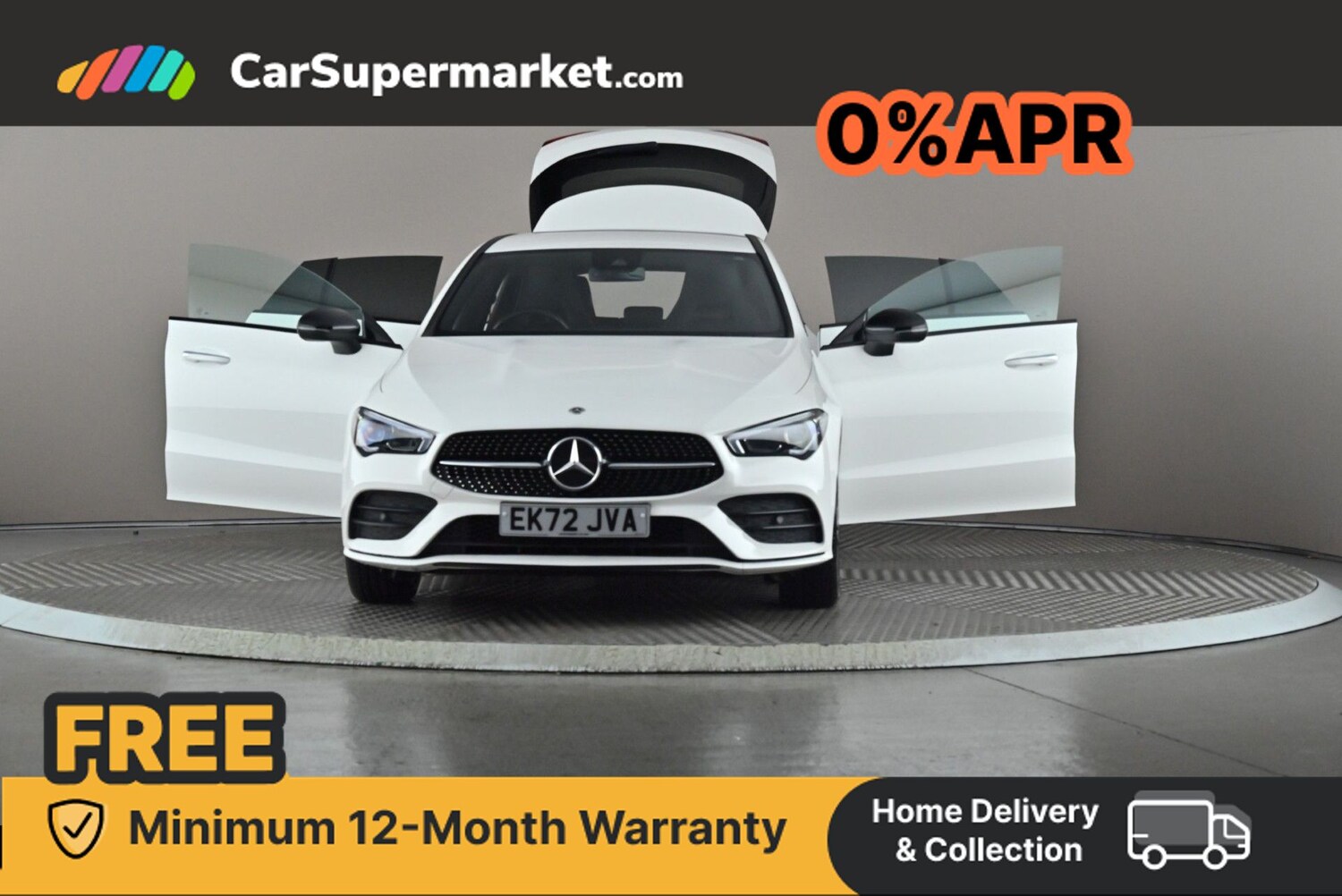 Used Mercedes-Benz CLA 2022 for sale - 76502954: Photo 8