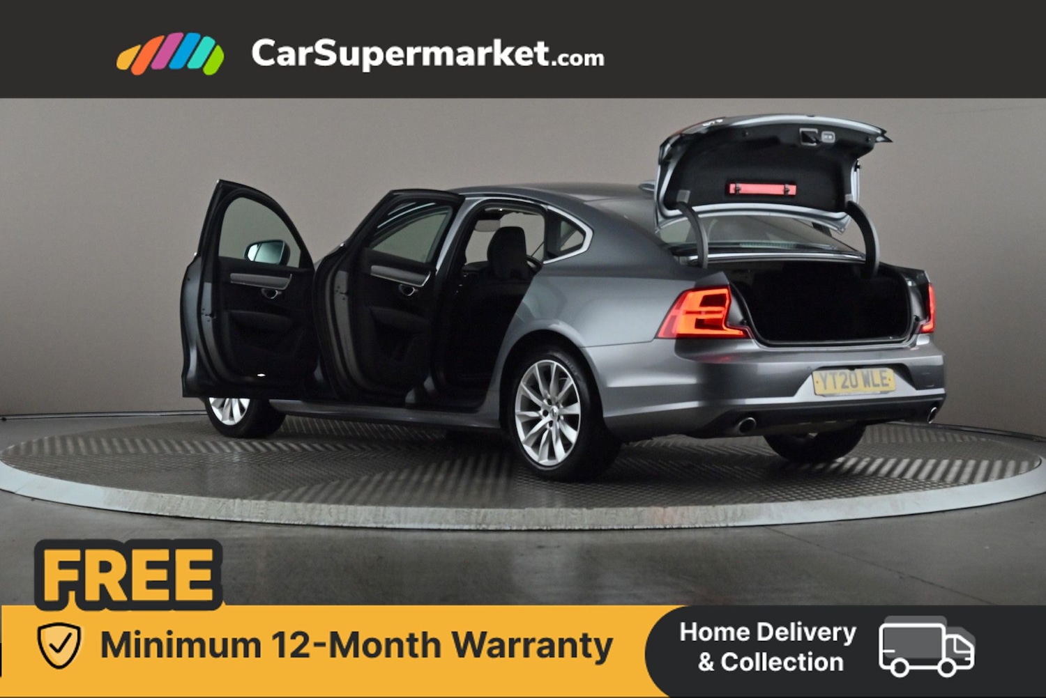Used Volvo S90 2020 for sale - 76341993: Photo 10