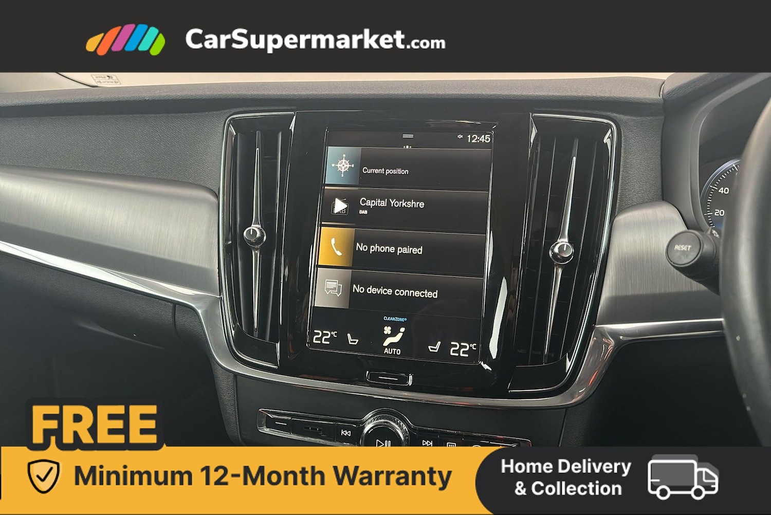 Used Volvo S90 2020 for sale - 76341993: Photo 16