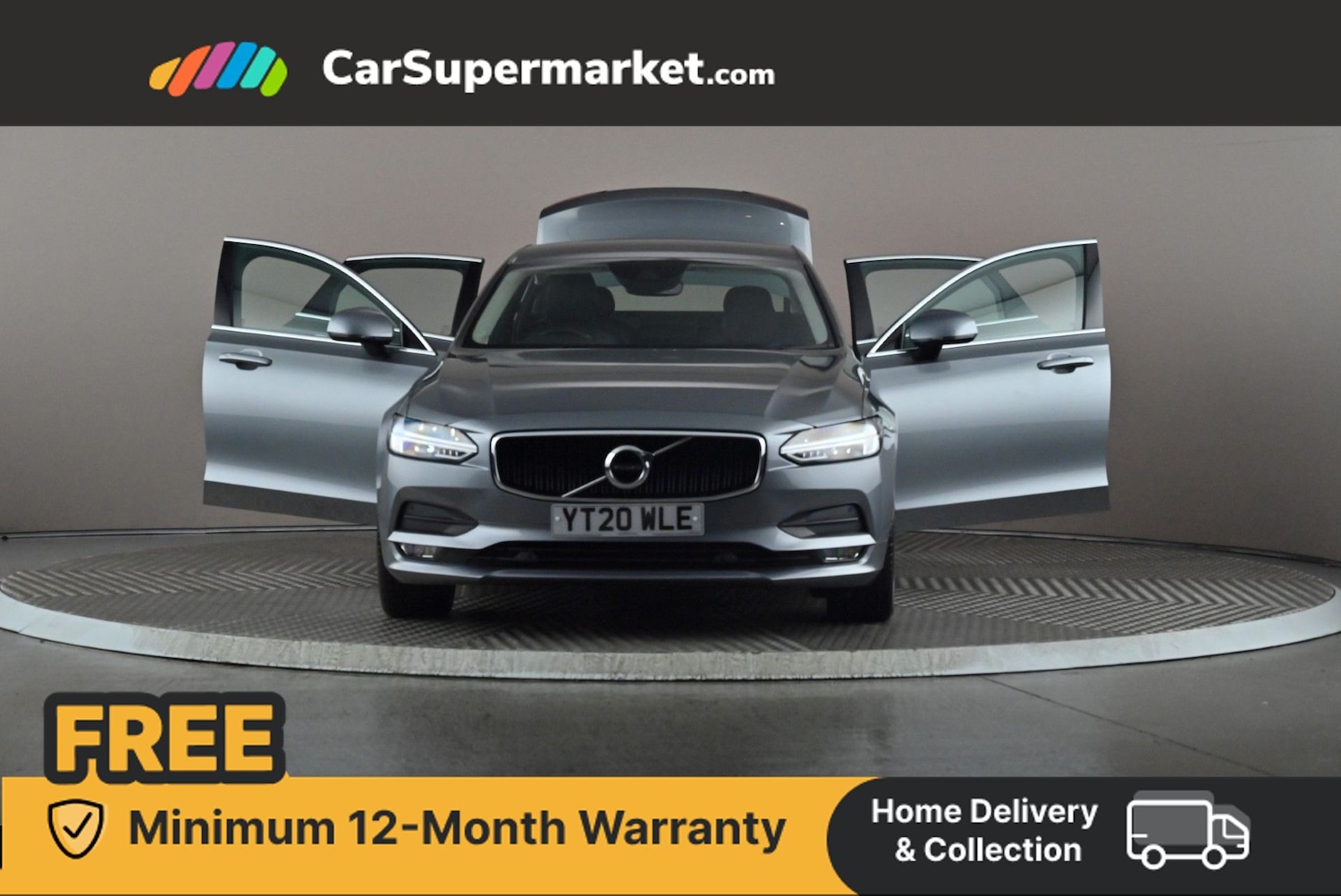 Used Volvo S90 2020 for sale - 76341993: Photo 8