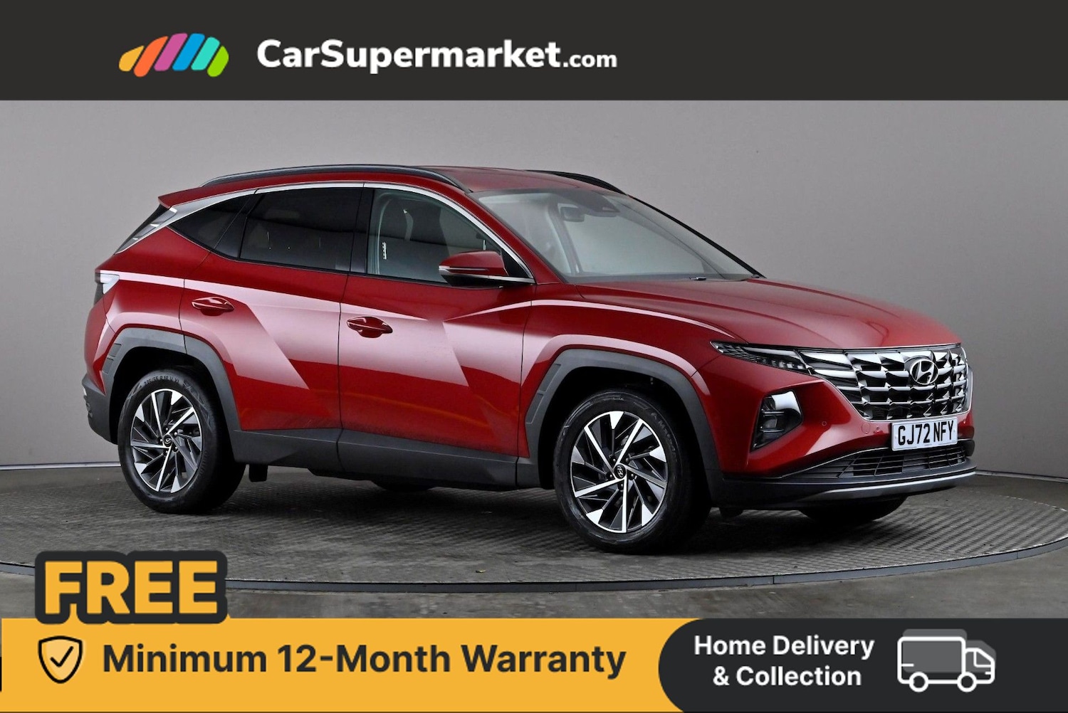 Used Hyundai TUCSON 2022 for sale - 76342030: Photo 1