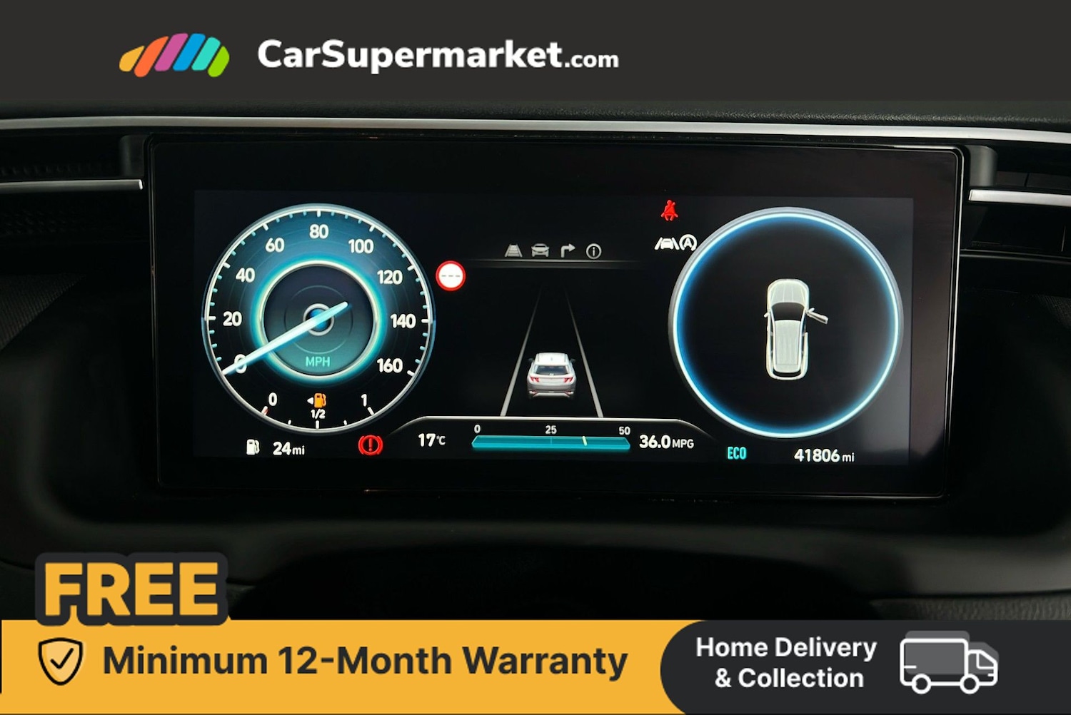 Used Hyundai TUCSON 2022 for sale - 76342030: Photo 9