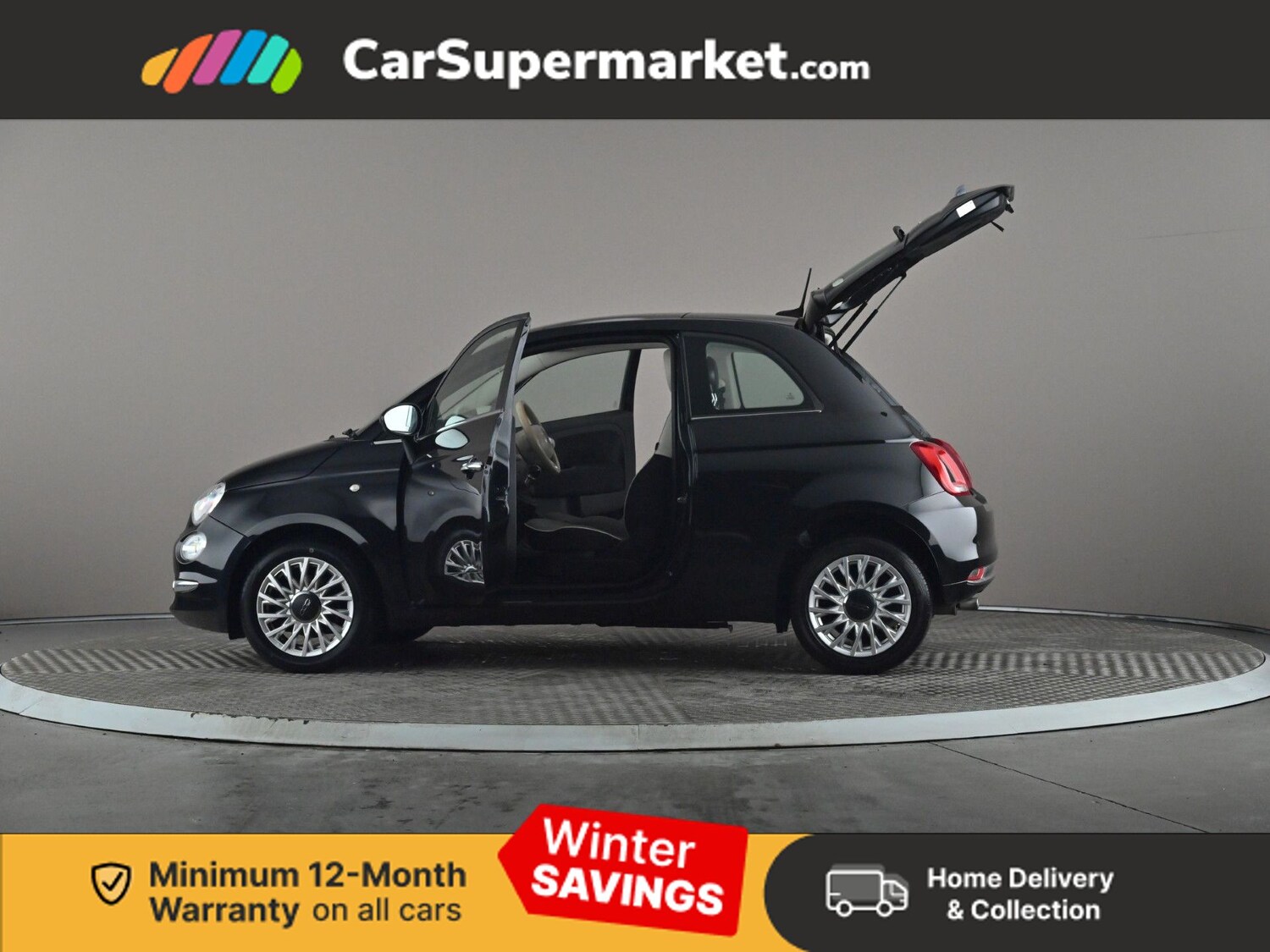 Used Fiat 500 2018 for sale - 77286874: Photo 10