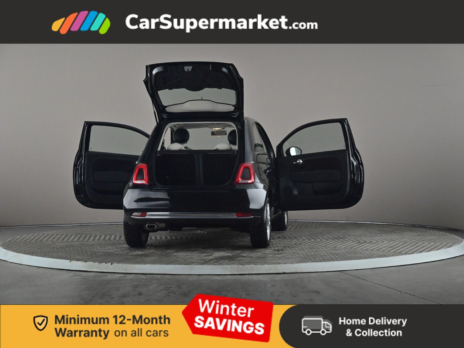 Used Fiat 500 2018 for sale - 77286874: Photo 12