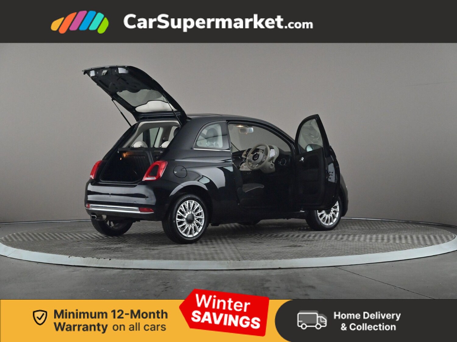 Used Fiat 500 2018 for sale - 77286874: Photo 13