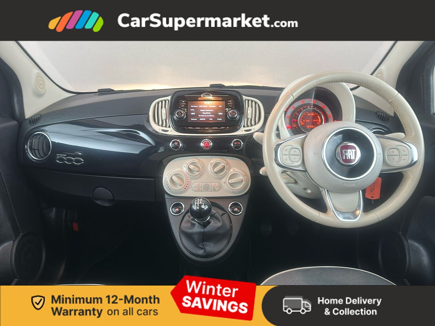 Used Fiat 500 2018 for sale - 77286874: Photo 14