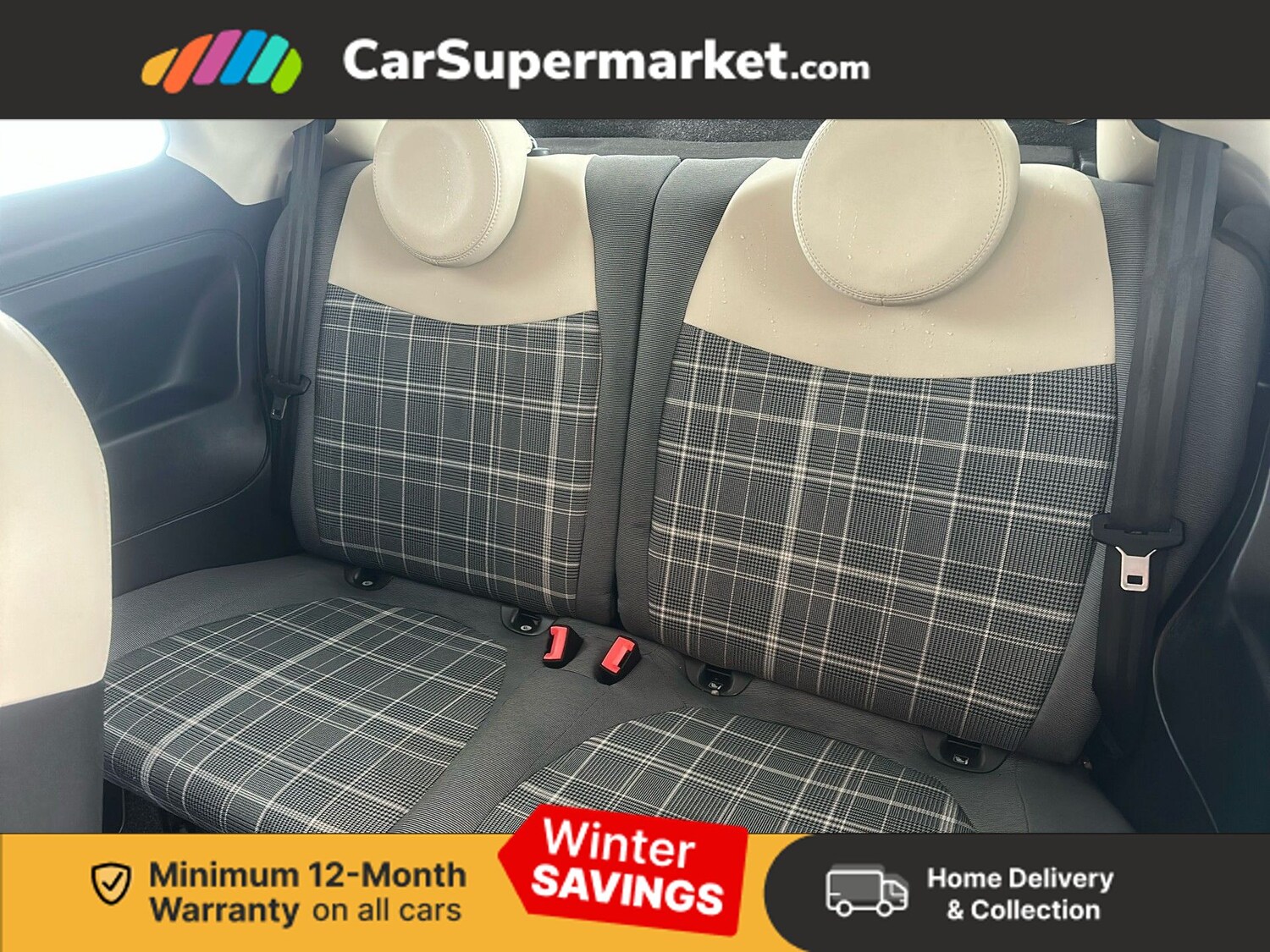 Used Fiat 500 2018 for sale - 77286874: Photo 17